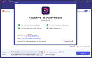 Aiseesoft Video Converter Ultimate v10.9.26 (x64) Multilingual Portable