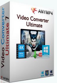 AnyMP4 Video Converter Ultimate 7.2.32 RePack by вовава