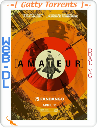 The Amateur 2025 720p Amzn WEB-DL DDP5.1 Atmos H264 Dual YG