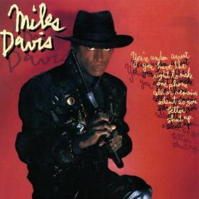 Miles Davis - You're Under Arrest (2022 Remaster) [24Bit-192kHz]  FLAC<span style=color:#39a8bb> [PMEDIA]</span>