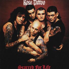 Rose Tattoo - Scarred for Life - 1982 [Reissue 1990]