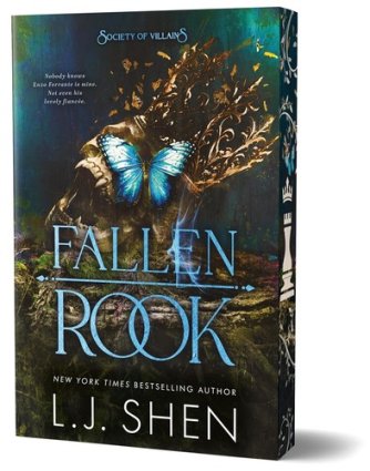Society of Villains #3 - Fallen Rook by L J Shen m4b