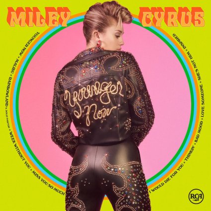 Miley Cyrus - Younger Now [Japanese-VBRV0]