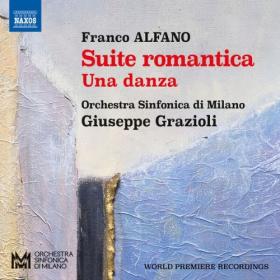 Davide Vendramin - Alfano Suite romantica Una danza & Divertimento (2024) [24Bit-96kHz] FLAC<span style=color:#39a8bb> [PMEDIA]</span>