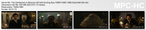 A Gentleman in Moscow S01e01-08 (1080p Ita Eng Spa h265 10bit SubS) byMe7alh