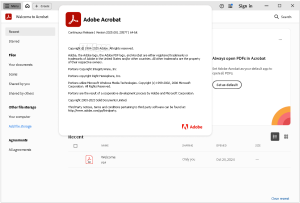 Adobe Acrobat Pro DC v2025.001.20577 (x64) Multilingual Pre-Activated
