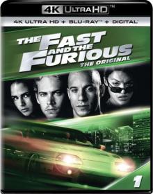 The Fast and the Furious 2001 BDRemux 2160p HDR MediaClub