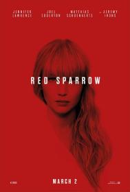 【首发于高清影视之家 】红雀[国英多音轨+繁英字幕] Red Sparrow 2018 UHD BluRay 2160p 2Audio TrueHD Atmos 7 1 x265 10bit HDR<span style=color:#39a8bb>-ALT</span>