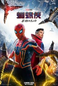 【更多高清电影访问 】蜘蛛侠：英雄无归[简繁英字幕] Spider-Man: No Way Home 2021 1080p BluRay DTS x264-GameHD