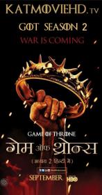 Game of Thrones S02 Complete in Hindi Bluray 720p Dual-Audio x264 Esub
