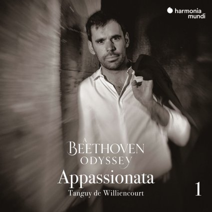 Tanguy de Williencourt - A Beethoven Odyssey - Complete Piano Sonatas - I  Appassionata (2026) [24-96]