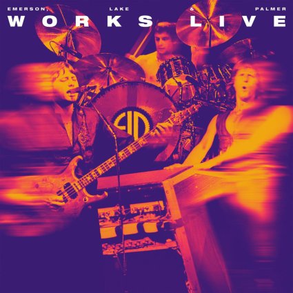 Emerson, Lake & Palmer - Works Live 1977 (2021 Remaster) FLAC (Jamal The Moroccan)