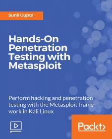 [FreeCoursesOnline.Me] [Packtpub.Com] Hands-On Penetration Testing with Metasploit - [FCO]