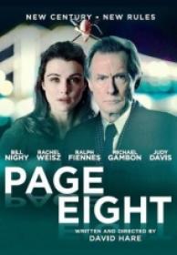 Page Eight [DVDrip][Español Latino][2012]