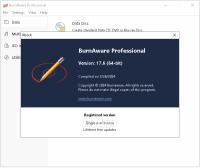 BurnAware Professional v17.6 (x64) Multilingual Portable