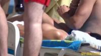 Hot Amateurs Topless Voyeur Beach - Sexy Big Tits Babes (720)