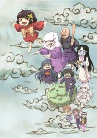 [Nekomoe kissaten][Zashiki Warashi no Tatami-chan][01][1080p][CHT]