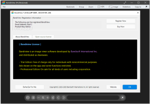 BandiView Pro v7.20 (x64) Multilingual Pre-Activated