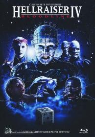 Hellraiser 4 Bloodline (Workprint) 1996 BDRemux 1080p Eng 3xSub rapiro191