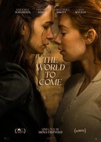 【首发于高清影视之家 】打开心世界[简繁英字幕] The World to Come 2020 BluRay 1080p DTS-HD MA 5.1 x265 10bit<span style=color:#39a8bb>-ALT</span>