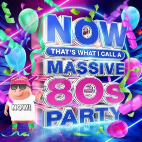 NOW That's What I Call A Massive 80's Party (4CD) (2022) Mp3 320kbps<span style=color:#39a8bb> [PMEDIA]</span>