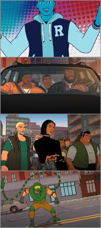 Your Friendly Neighborhood Spider-Man S01E09 720p x265-TiPEX