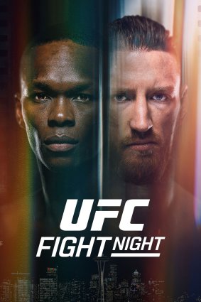 UFC Fight Night 271 Adesanya vs Pyfer
