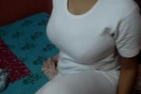 Indian Big Boobed Bhabhi with Devar (Role Play)