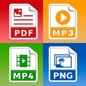 All Files Converter - PDF, DOC, JPG, GIF, MP3, AVI v37 PRO (Apk)