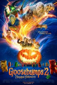 Goosebumps 2 Haunted Halloween (2018) 1080p BDRip x264 Dual Audio English Hindi AC3 5.1 - MeGUiL
