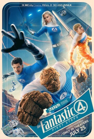The Fantastic Four First Steps 2025 1080p WEB-DL HEVC x265 5 1 BONE