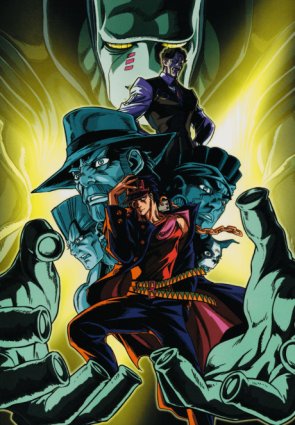 JoJo's Bizarre Adventure - S06E02 The Sheriffs Request to Mountain Tim