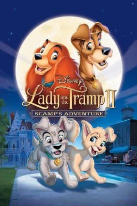Lady and the Tramp II Scamps Adventure 2001 1080p BluRay DDP 5.1 x264-j3rico