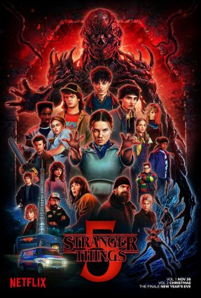 Stranger Things S05E05 Chapter Five Shock Jock with Audio Description 1080p NF WEB-DL DDP5.1 H.264-Kitsune