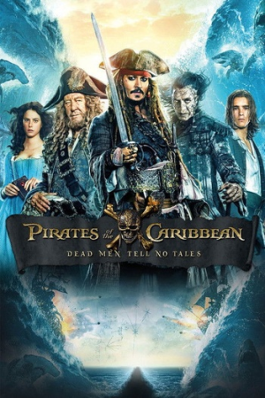 Пираты Карибского моря Мертвецы не рассказывают сказки 2017 UHD Blu-Ray Remux 2160p