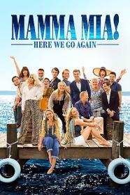 Mamma Mia! Here We Go Again 2018 1080p BluRay x264 DTS - Hon3yHD