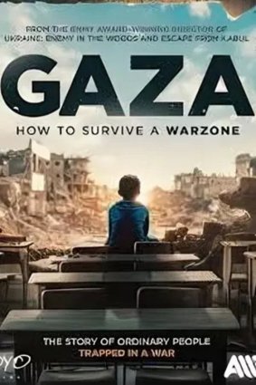 Gaza How to Survive a Warzone 2025 1080p iP WEB-DL AAC2.0 H.264-UPD