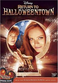 Return to Halloweentown (2006) DSNY 720p iTunes X264 Solar