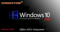 Windows 10 X64 21H2 Pro incl Office 2021 da-DK MARCH 2022