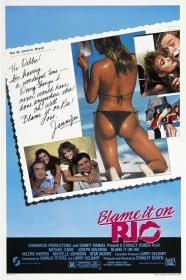 Blame It on Rio 1984 HDRip Portablius