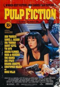 Pulp Fiction 1994 1080p BluRay 10bit HEVC 6CH