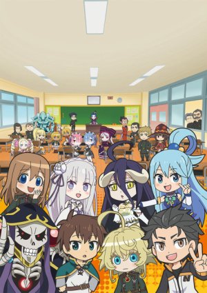 <span style=color:#39a8bb>[SubsPlease]</span> Isekai Quartet S3 - 01 (1080p) [BAB1E5CA]