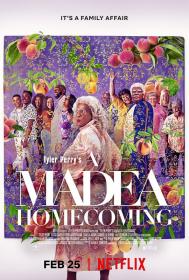 【更多高清电影访问 】黑疯婆子圣母归来[中文字幕] Tyler Perry's A Madea Homecoming 2022 1080p WEB-DL H264 DDP5.1-NewWEB