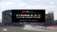 F1 2019 Preseason Testing SkyF1HD 1080p