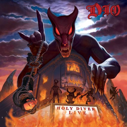 Dio - Holy Diver Live (2006, Eagle EDGCD324) (2CD)⭐FLAC
