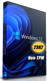 Windows 11 Pro 23H2 Build 22631.3296 (Non-TPM) (x64) En-US March 2024