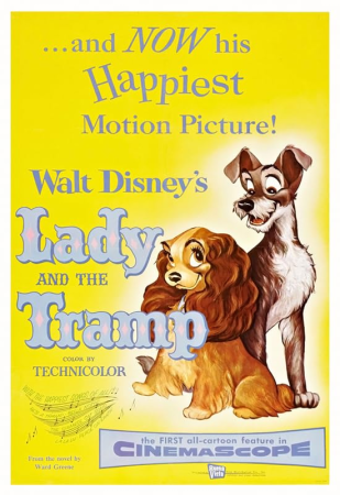 Lady and the Tramp (1955) [Cartoon] BluRay H264 DolbyD 5.1 + nickarad