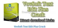 VovSoft Text Edit Plus 5.7