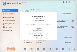 Glary Utilities Pro v6.24.0.28 Multilingual Pre-Activated