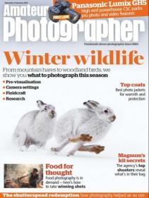 Amateur Photographer - 14 January 2017 - True PDF - 3140 [ECLiPSE]